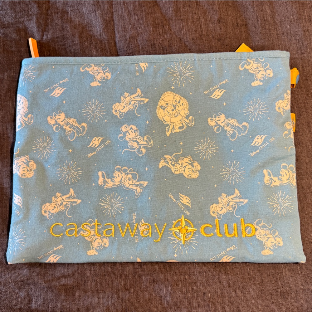 Disney Castaway Club Wet/Dry Bag